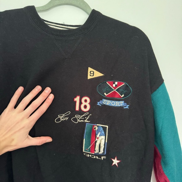 Vintage Golf Sweater Steve Stricker for Fairway - Picture 6 of 9